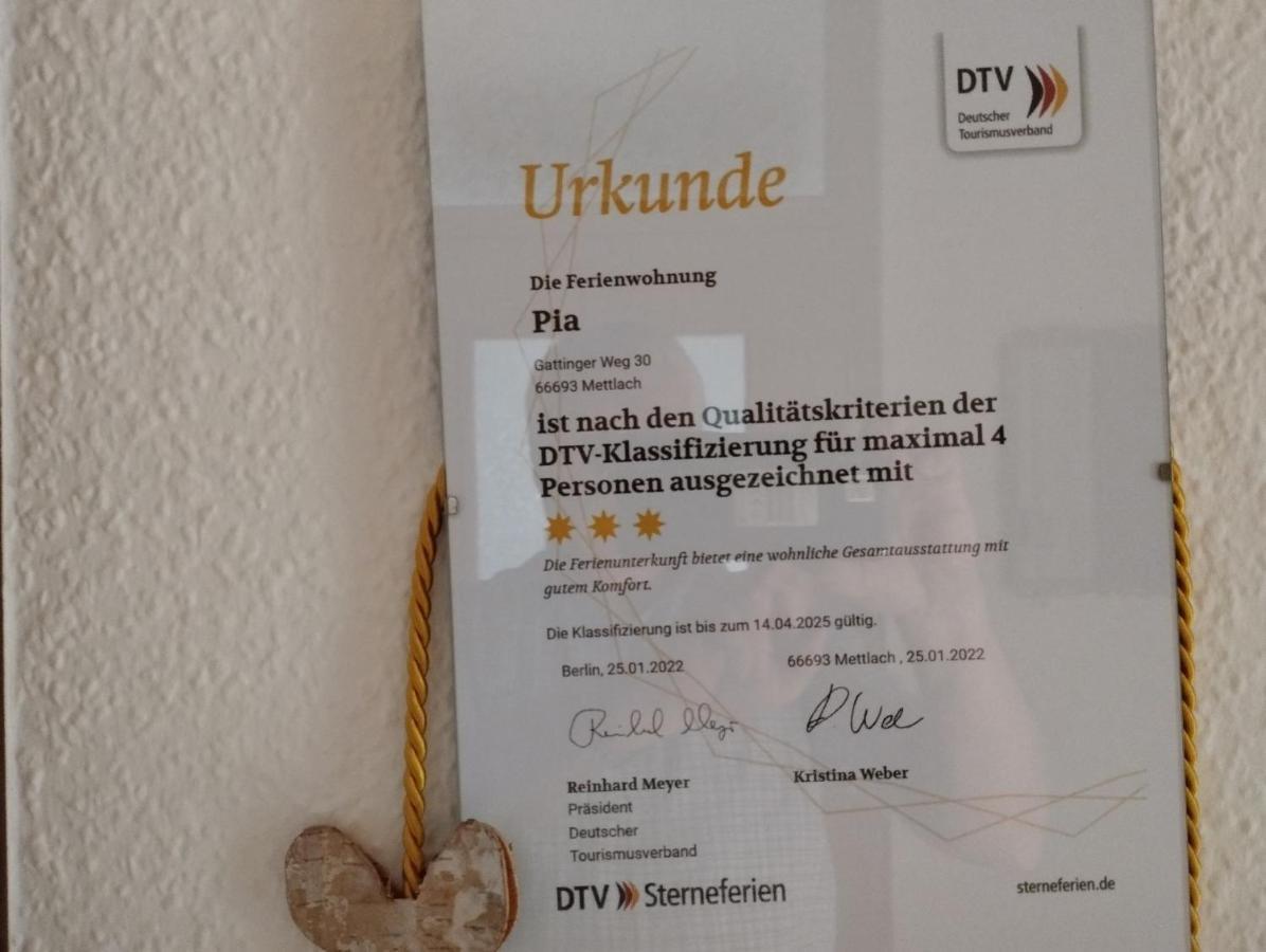 Ferienwohnung Pia Mettlach Luaran gambar